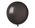 Lateksa balons 48 cm metāliski melns (Metallic   Black)