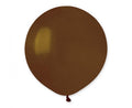 Lateksa balons 48 cm pastelis brūns (Pastel   Brown)