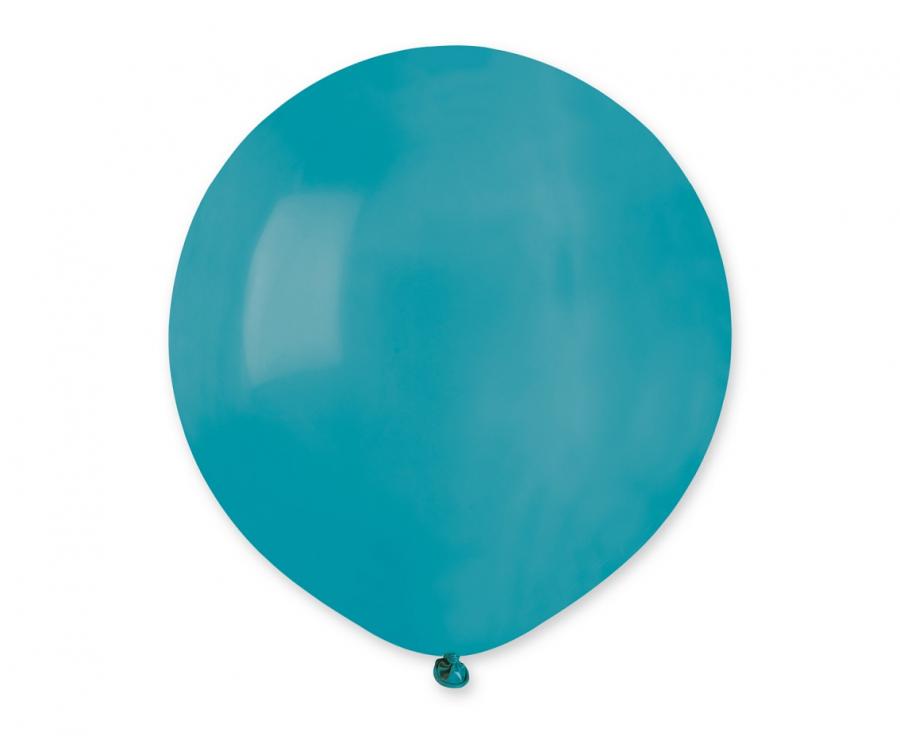 Lateksa balons 48 cm pastelis tirkīza (Pastel   Turquoise   068)