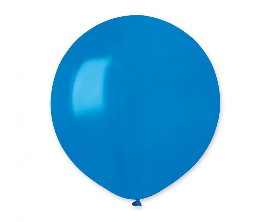 Lateksa balons 48 cm pastelis zils (Pastel   Blue)