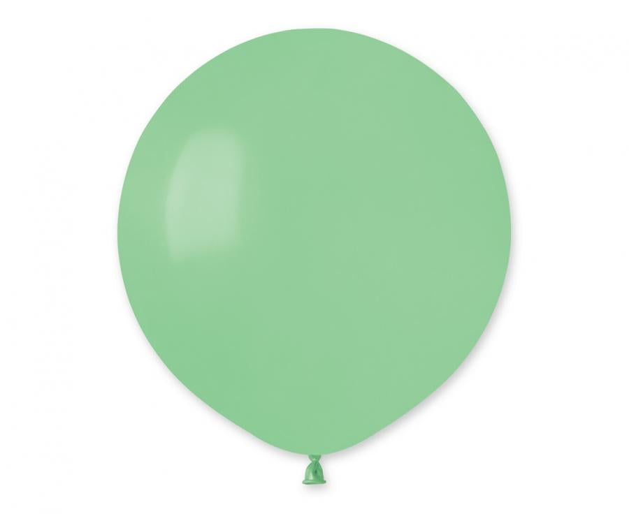 Lateksa balons 48 cm pastelis piparmētru zaļš (Pastel   Mint   Green)