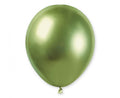 Lateksa balons 12 cm spīdīgi kivi zaļš (shiny kiwi green)
