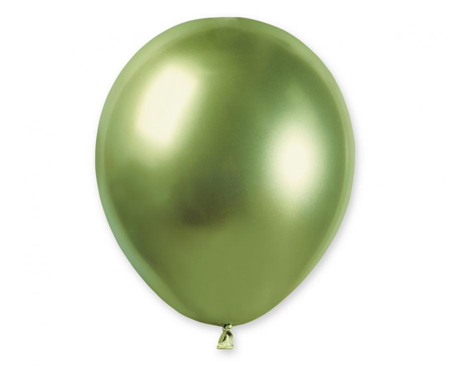 Lateksa balons 12 cm spīdīgi kivi zaļš (shiny kiwi green)