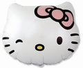 Folija balons #BFK 24 FX - Hello Kitty Head, unpacked (flat)