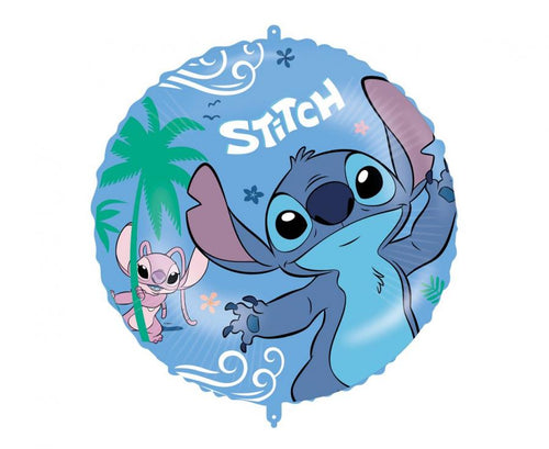 Folija balons 1 46cm STITCH & ANGEL DISNEY
