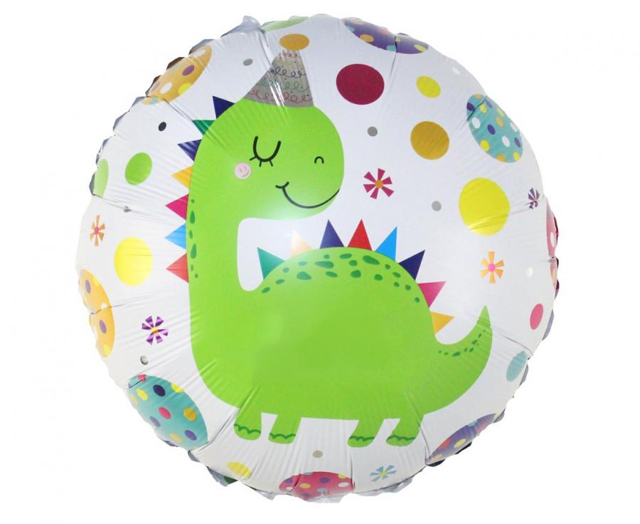 Folija balons Dinozaurs 36 cm