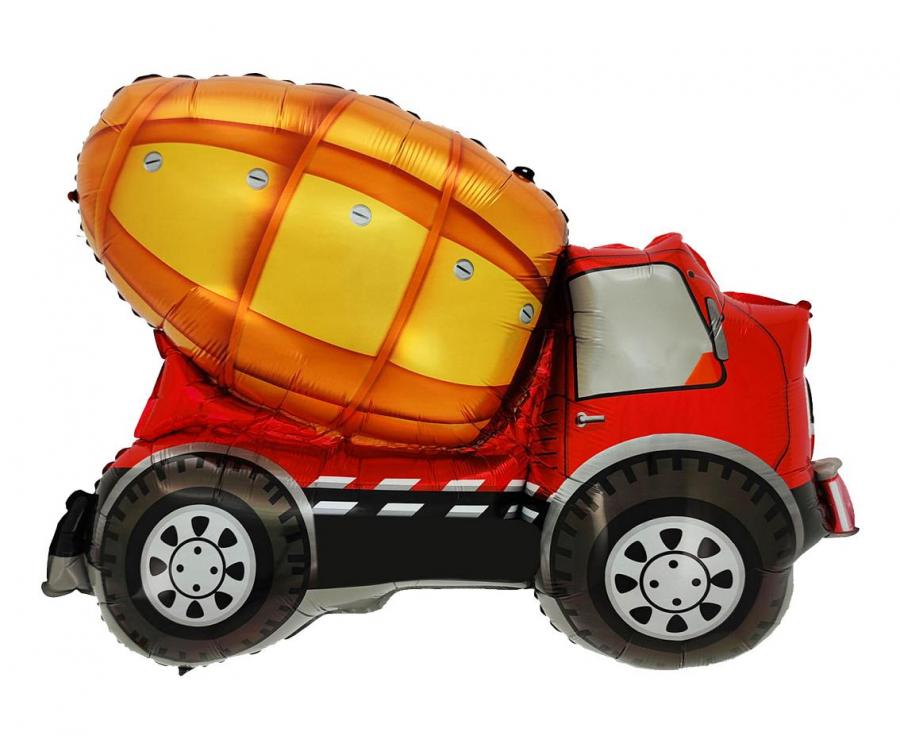 Folija balons Mixer Truck 47x67 cm