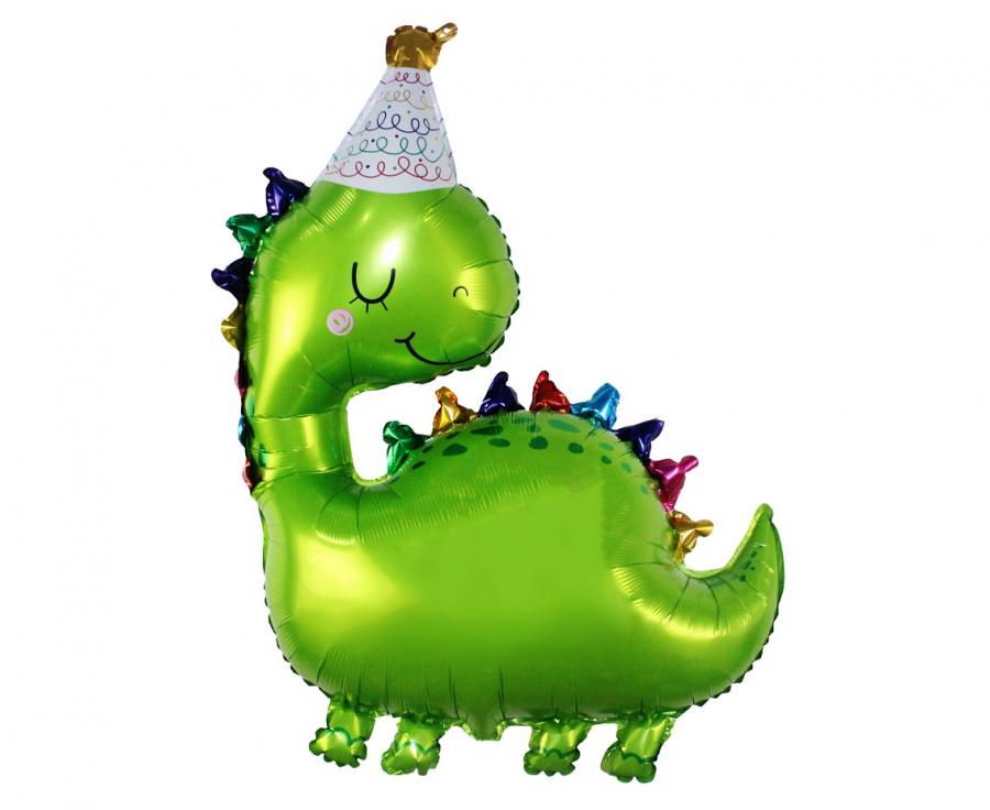 Folija balons Dinozaurs 66x80 cm