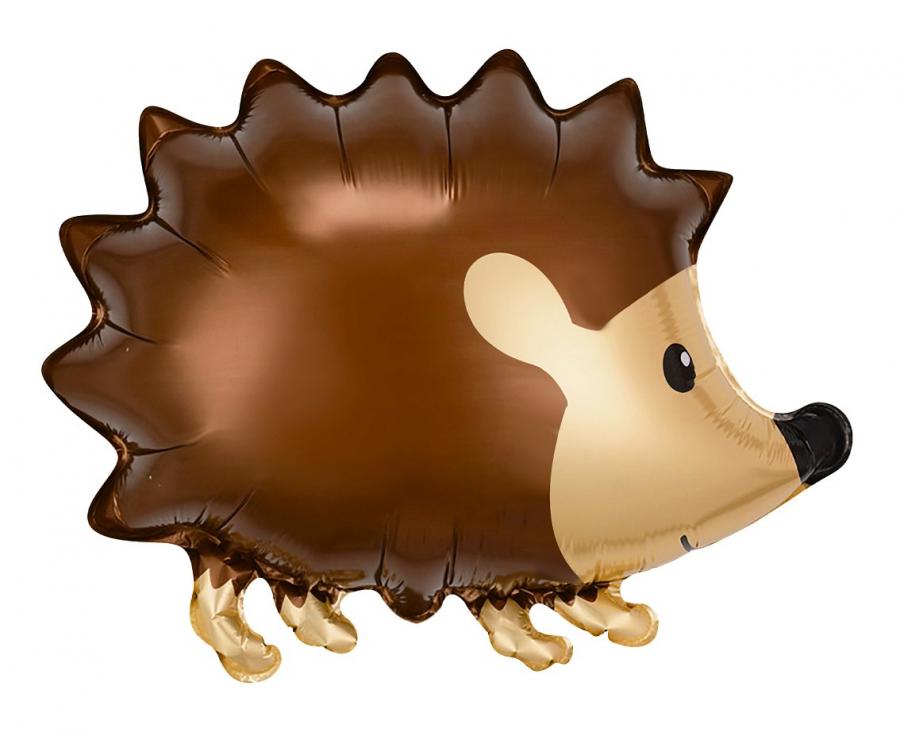 Folija balons Hedgehog 50x34 cm