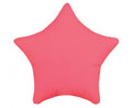 Folija balons Zvaigzne 19“ neon Sarkans
