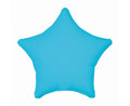 Folija balons Zvaigzne 19“ neon Zils