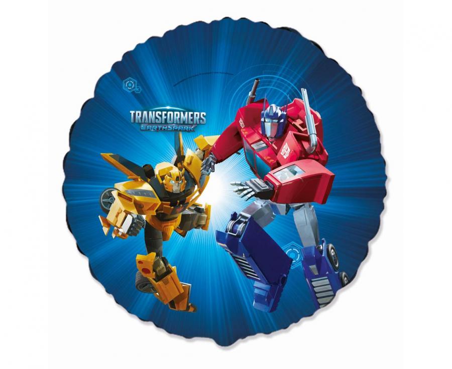Folija balons #BFK 18 FX - Transformers EarthSpark, unpacked (flat)