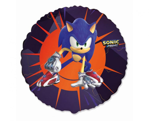 Folija balons #BFK 18 FX - Sonic, unpacked (flat)