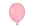 Lateksa balons 12 cm gaiši rozā pastelis (pastel light pink)