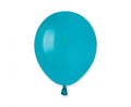Lateksa balons 12 cm tirkīzzils pastelis (pastel turquoise-blue)