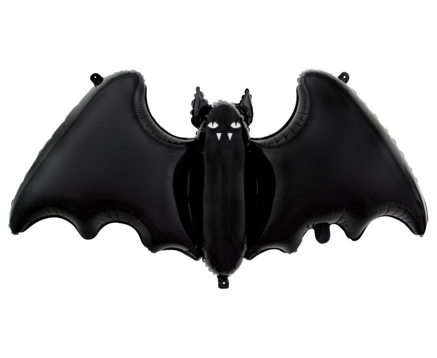Folija balons Bat Melns 46x100 cm