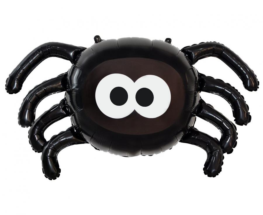 Folija balons Cute Spider, 89x47 cm