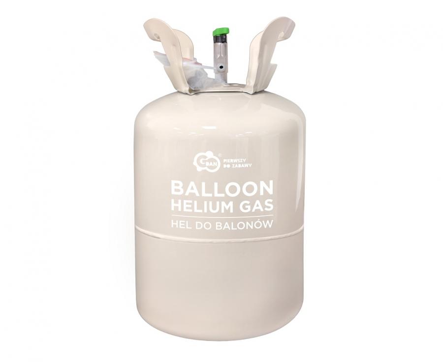 Hēlija balons - pietiek līdz 13 gab (30cm baloniem)