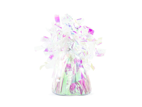Folija balons weight, iridescent (Foil balloon weight, iridescent)