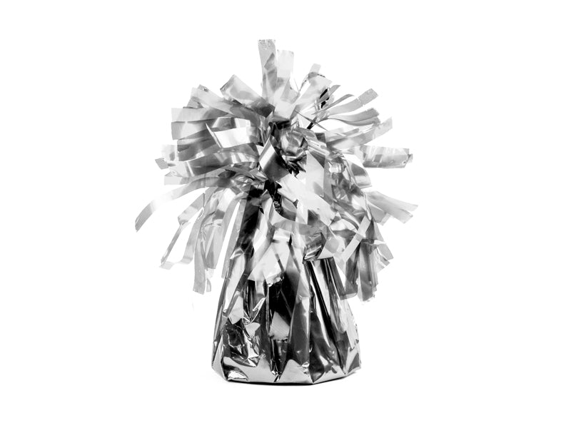 Folija balons weight, sudrabs (Foil balloon weight, silver)