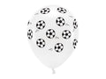 Pastel Eco Baloni 33 cm, Footballs (Pastel Eco Balloons, Footballs)
