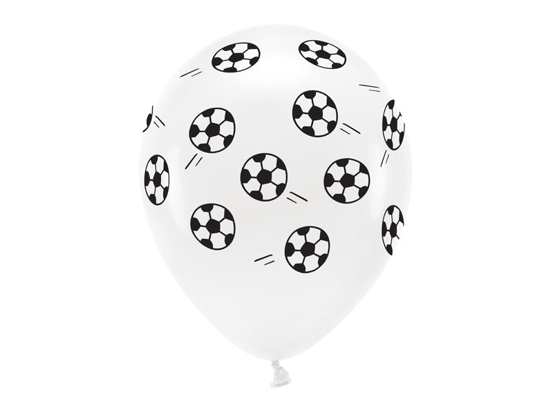 Pastel Eco Baloni 33 cm, Footballs (Pastel Eco Balloons, Footballs)