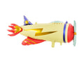Folija balons Plane, 91x39cm, dažādas krāsas (Foil balloon Plane, mix)