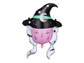 Folija balons Witch, 73,5x101 cm, dažādas krāsas (Foil balloon Witch, mix)