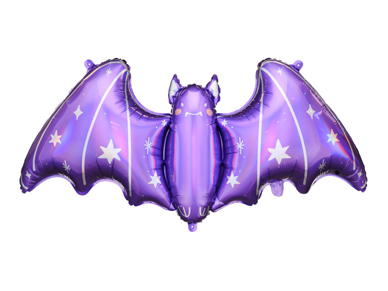 Folija balons Bat, 119,5x51 cm, dažādas krāsas (Foil balloon Bat, mix)