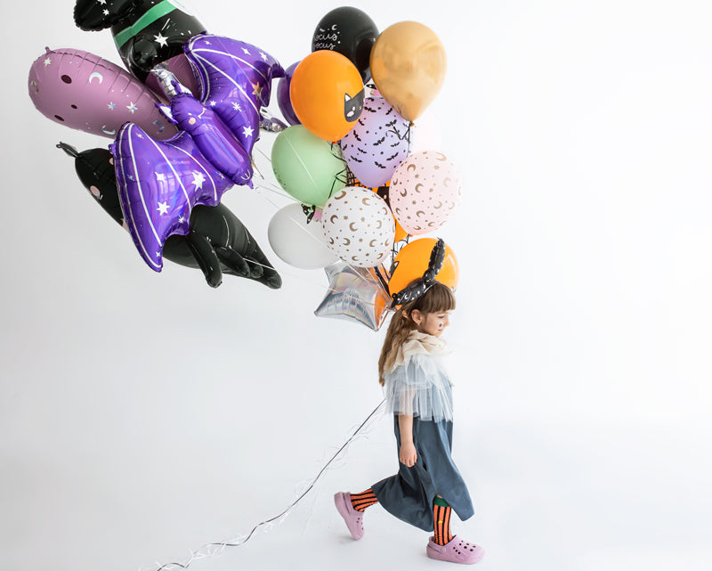 Folija balons Bat, 119,5x51 cm, dažādas krāsas (Foil balloon Bat, mix)
