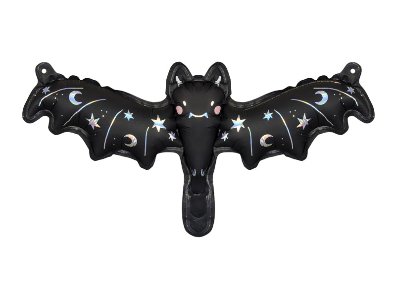 Folija balons Bat, 40,5x13 cm, dažādas krāsas (Foil balloon Bat, mix)