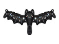 Folija balons Bat, 40,5x13 cm, dažādas krāsas (Foil balloon Bat, mix)
