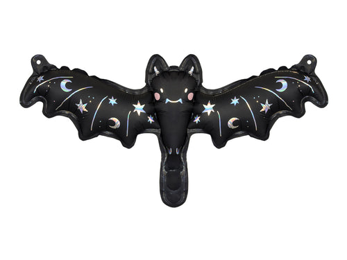 Folija balons Bat, 40,5x13 cm, dažādas krāsas (Foil balloon Bat, mix)