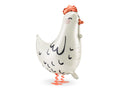 Folija balons Hen, 48x60 cm, dažādas krāsas (Foil balloon Hen, mix)
