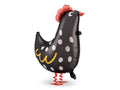 Folija balons Rooster, 48x60 cm, dažādas krāsas (Foil balloon Rooster, mix)