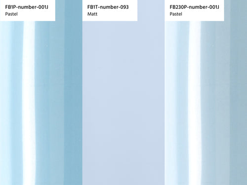Folija balons Cipars ''0'', 86cm, misty zils (Foil Balloon Number '', misty blue)