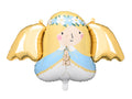 Folija balons Angel,103x58 cm, dažādas krāsas (Foil balloon Angel, mix)