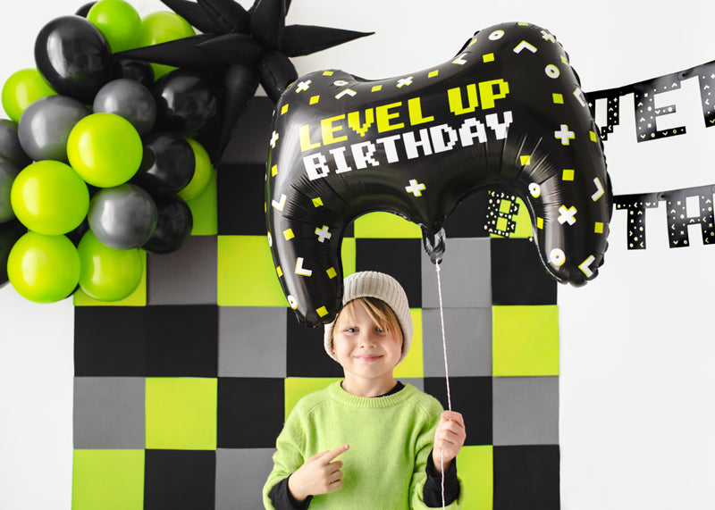 Folija balons Gamepad, 75x52 cm, dažādas krāsas (Foil balloon Gamepad, mix)