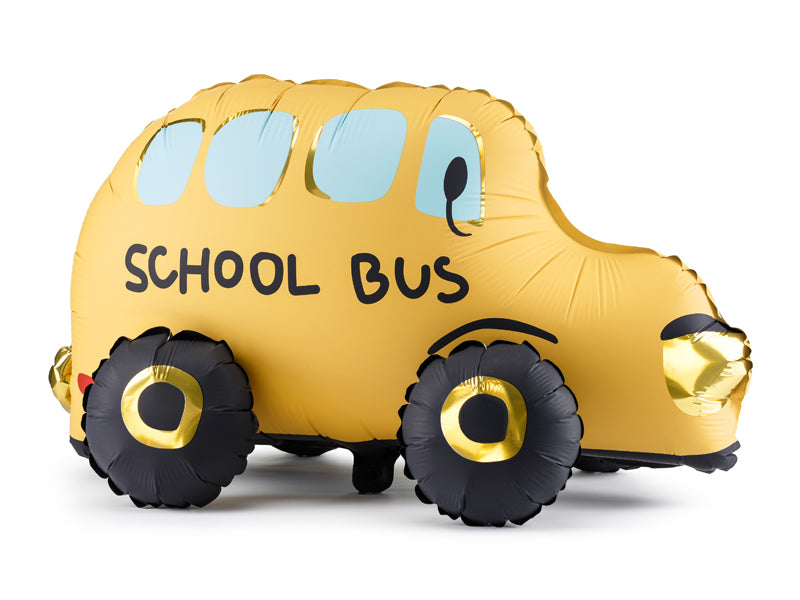 Stāvošs folija balons Bus, 36x66 cm (Standing foil balloon Bus)