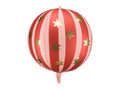 Folija balons Starry Bumba, 75 cm, sarkans (Foil balloon Starry ball, red)