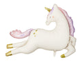 Folija balons Vienradzis, 113x83 cm, dažādas krāsas (Foil Balloon Unicorn, mix)