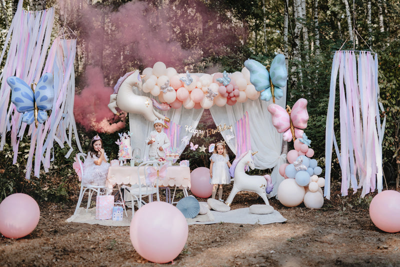 Folija balons Vienradzis, 113x83 cm, dažādas krāsas (Foil Balloon Unicorn, mix)