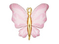 Folija balons Butterfly, 69x69 cm, rozā (Foil Balloon Butterfly, pink)