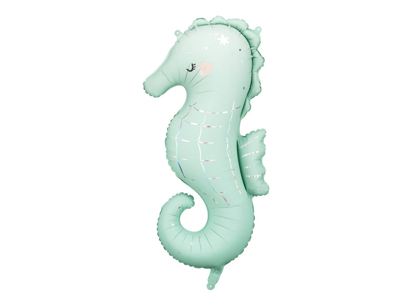 Folija balons Seahorse, 47x98 cm, dažādas krāsas (Foil Balloon Seahorse, mix)