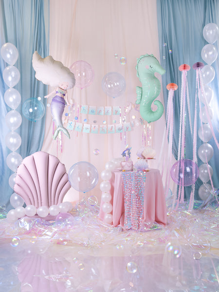 Folija balons Seahorse, 47x98 cm, dažādas krāsas (Foil Balloon Seahorse, mix)