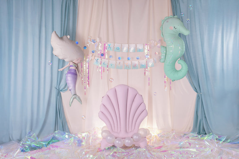Folija balons Seahorse, 47x98 cm, dažādas krāsas (Foil Balloon Seahorse, mix)