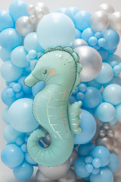 Folija balons Seahorse, 47x98 cm, dažādas krāsas (Foil Balloon Seahorse, mix)