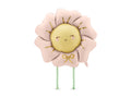 Folija balons Flower, 104x104 cm, blush rozā (Foil balloon Flower, blush pink)
