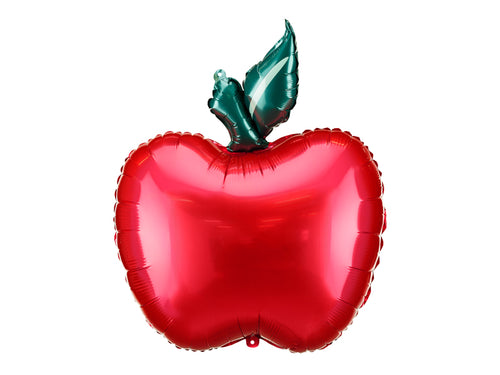 Folija balons Apple, 57x69 cm, dažādas krāsas (Foil Balloon Apple, mix)