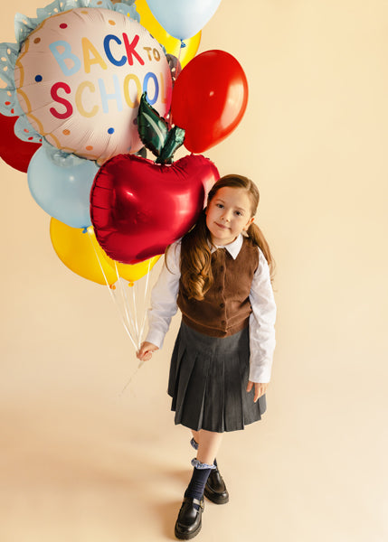Folija balons Apple, 57x69 cm, dažādas krāsas (Foil Balloon Apple, mix)
